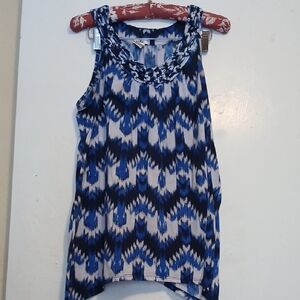 Isela woman's pattern tank top L